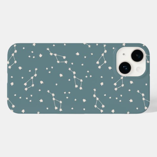 Cute Constellation Sky Pattern Case-Mate iPhone Case (Achterkant (horizontaal))