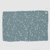 Cute Constellation Sky Pattern Golfhanddoek (Horizontaal)