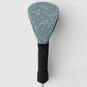 Cute Constellation Sky Pattern Golfheadcover (Voorkant)