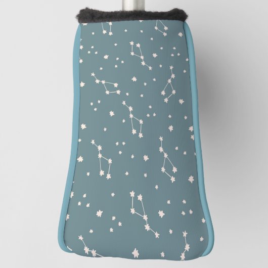 Cute Constellation Sky Pattern Golfheadcover (Draai 90)