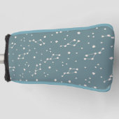 Cute Constellation Sky Pattern Golfheadcover (Voorkant)