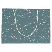Cute Constellation Sky Pattern Groot Cadeauzakje (Achterkant)