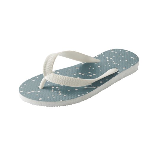 Cute Constellation Sky Pattern Kinder Teenslippers (Schuin)