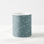 Cute Constellation Sky Pattern Koffiemok (Center)