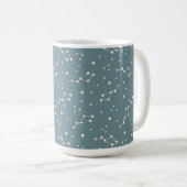 Cute Constellation Sky Pattern Koffiemok (Voorkant rechts)