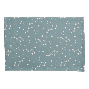 Cute Constellation Sky Pattern Kussensloop
