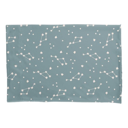 Cute Constellation Sky Pattern Kussensloop (Voorkant)