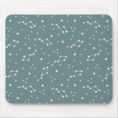 Cute Constellation Sky Pattern Muismat (Voorkant)