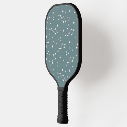 Cute Constellation Sky Pattern Pickleball Paddle (Links)