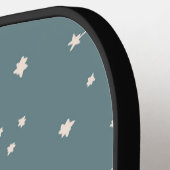Cute Constellation Sky Pattern Pickleball Paddle (Links Detail)