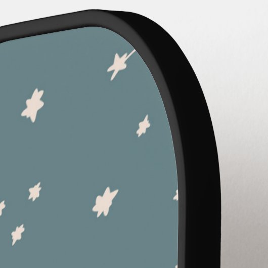 Cute Constellation Sky Pattern Pickleball Paddle (Links Detail)