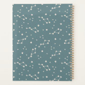 Cute Constellation Sky Pattern Planner (Achterkant)