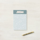 Cute Constellation Sky Pattern Post-it® Notes (Op bureau)