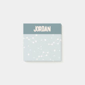 Cute Constellation Sky Pattern Post-it® Notes (Voorkant)
