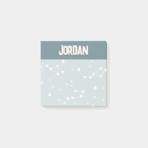Cute Constellation Sky Pattern Post-it® Notes