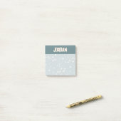 Cute Constellation Sky Pattern Post-it® Notes (Op bureau)