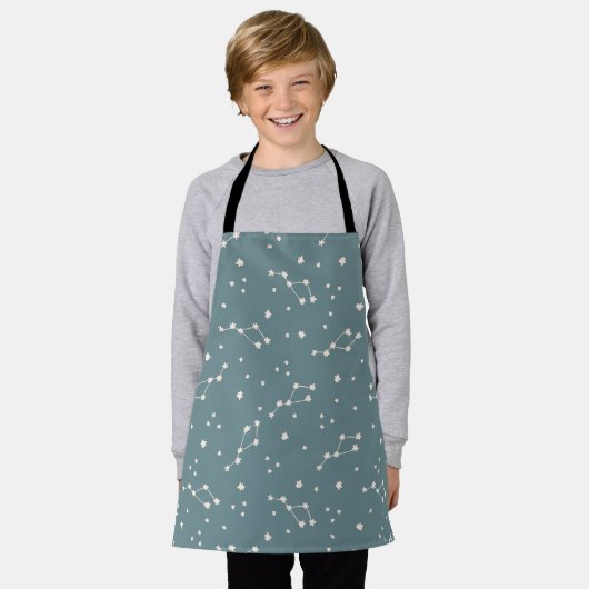 Cute Constellation Sky Pattern Schort (Gedragen)