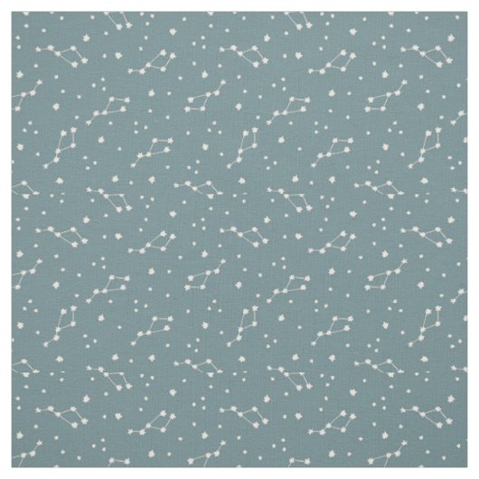 Cute Constellation Sky Pattern Stof (Swatch)