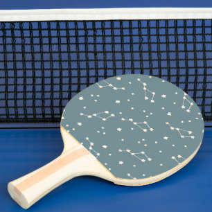 Cute Constellation Sky Pattern Tafeltennisbatje