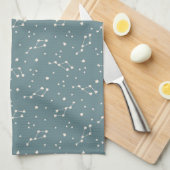 Cute Constellation Sky Pattern Theedoek (Quarter Fold)
