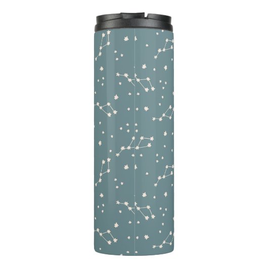 Cute Constellation Sky Pattern Thermosbeker (Achterkant)