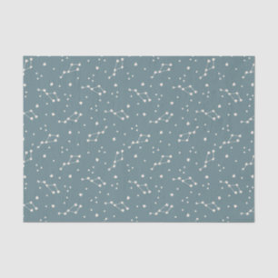 Cute Constellation Sky Pattern Tissuepapier