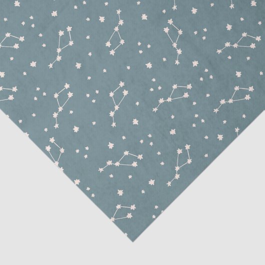 Cute Constellation Sky Pattern Tissuepapier (Detail)