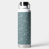 Cute Constellation Sky Pattern Waterfles (Achterkant)