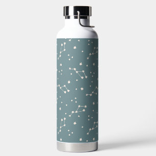 Cute Constellation Sky Pattern Waterfles