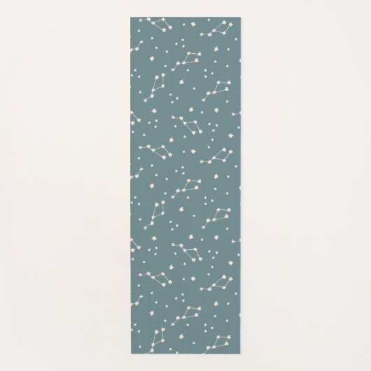 Cute Constellation Sky Pattern Yogamat (Voorkant)