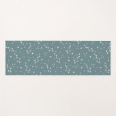 Cute Constellation Sky Pattern Yogamat (Voorkant (horizontaal))