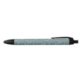 Cute Constellation Sky Pattern Zwarte Inkt Pen (Bovenkant)