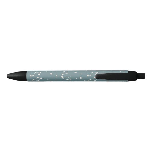 Cute Constellation Sky Pattern Zwarte Inkt Pen (Achterkant)
