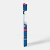 Cute Construction Movers Pattern iPhone Hoesje (Linkerkant)