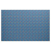 Cute Construction Movers Pattern Stof (Yard (91,4 cm))