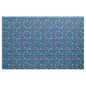 Cute Construction Movers Pattern Stof (Fat Quarter)
