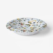 Cute Construction Themed Birthday Party Papieren Kommen (Gebogen)