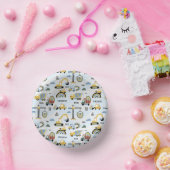 Cute Construction Themed Birthday Party Papieren Kommen (Feest)