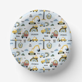 Cute Construction Themed Birthday Party Papieren Kommen