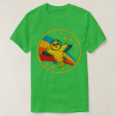 Cute  Conure Parrot Eigenaar Retro Parrot Bird T-shirt (Design voorkant)