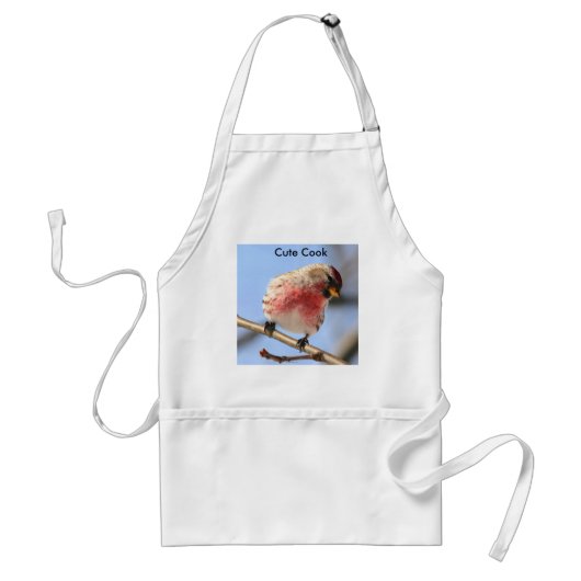 Cute Cook Apron Standaard Schort (Voorkant)