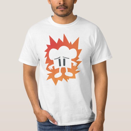 Cute Cooker Man T-shirt (Voorkant)