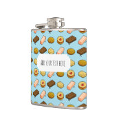 Cute Cookies Add Your Own Text Pixel Art Pattern Heupfles (Links)