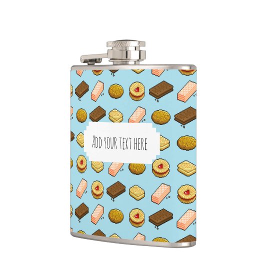 Cute Cookies Add Your Own Text Pixel Art Pattern Heupfles (Links)