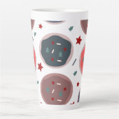 Cute Cookies Spinkles Bakery Sweet Giant Coffee M Latte Mok (Voorkant)