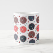 Cute Cookies Spinkles Bakery Sweet Grote Koffiekop (Voorkant)