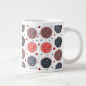 Cute Cookies Spinkles Bakery Sweet Grote Koffiekop (Rechts)