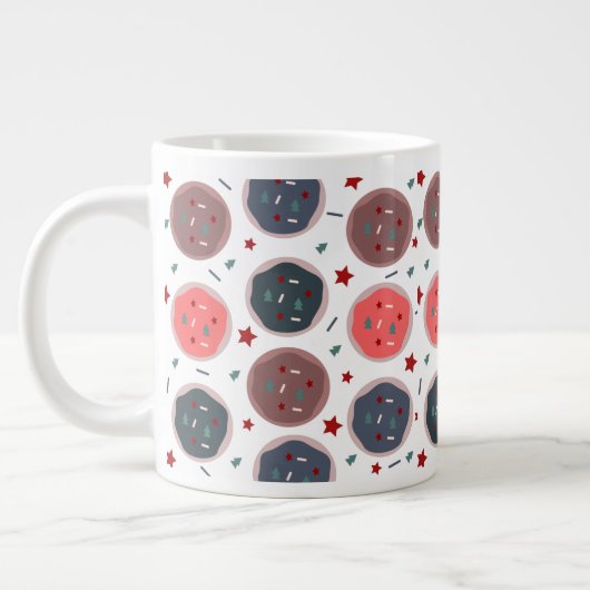 Cute Cookies Spinkles Bakery Sweet Grote Koffiekop (Links)