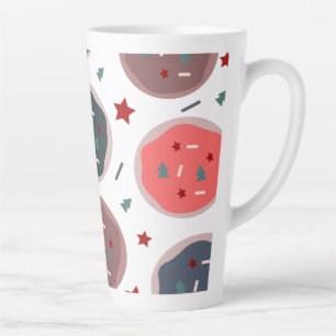 Cute Cookies Spinkles Bakkerij Zoete Reuzenkoffie  Latte Mok