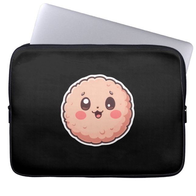 Cute Cookies Tablet & laptop Tas (Voorkant)